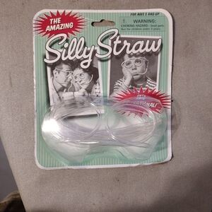 - Westminster Clear Silly Straw Glasses Party Fun